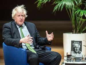 Supporting image for story: Boris Johnson branded ‘so cheap’ for plugging memoir during US election coverage