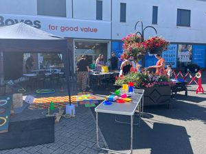 Summer Fun in Market Drayton