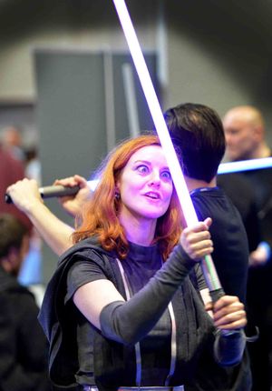Star Wars fighting workshops