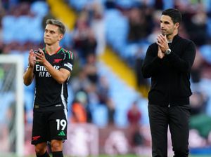 Supporting image for story: He is upset but he made the difference – Mikel Arteta hails Leandro Trossard