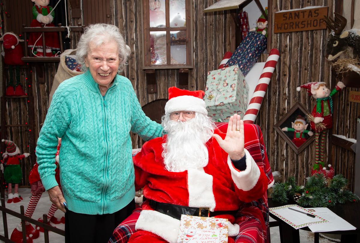 Step back into Christmas: Wolverhampton care home welcomes community for festive fun with a nostalgic twist