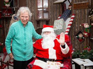 Supporting image for story: Step back into Christmas: Wolverhampton care home welcomes community for festive fun with a nostalgic twist