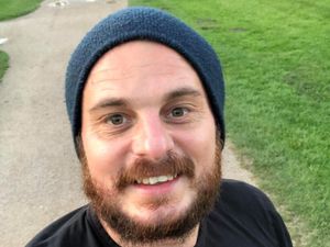 Supporting image for story: Matt steps out over a month for mental health charity
