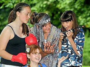 Supporting image for story: Comedy fun in school show