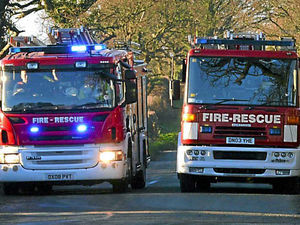 Supporting image for story: Man rescued after fire at home in Telford