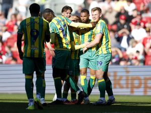 Supporting image for story: Bristol City 0 West Brom 1: Albion FINALLY end 172-day away league drought with crucial win in survival bid