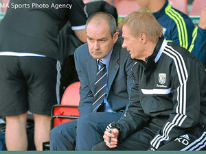 Supporting image for story: Video: West Brom boss Steve Clarke wary of Liverpool strikers