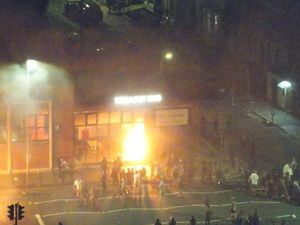 Supporting image for story: Manicurist who raised £250,000 for library torched in riots is formally thanked