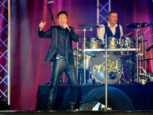 Supporting image for story: Congratulations to Sir Cliff, still able to Move It at 80