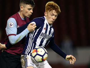Supporting image for story: West Brom's Callum Morton on whirlwind 12 months and shining at Northampton