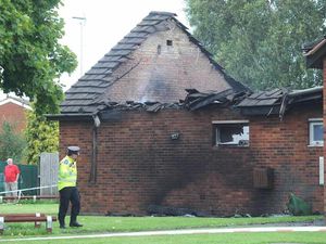 Supporting image for story: Fire destroys Salvation Army base