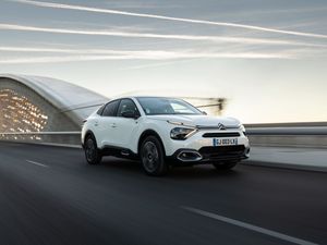 Supporting image for story: First Drive: The Citroen e-C4 X is a fresh addition to the electric car segment