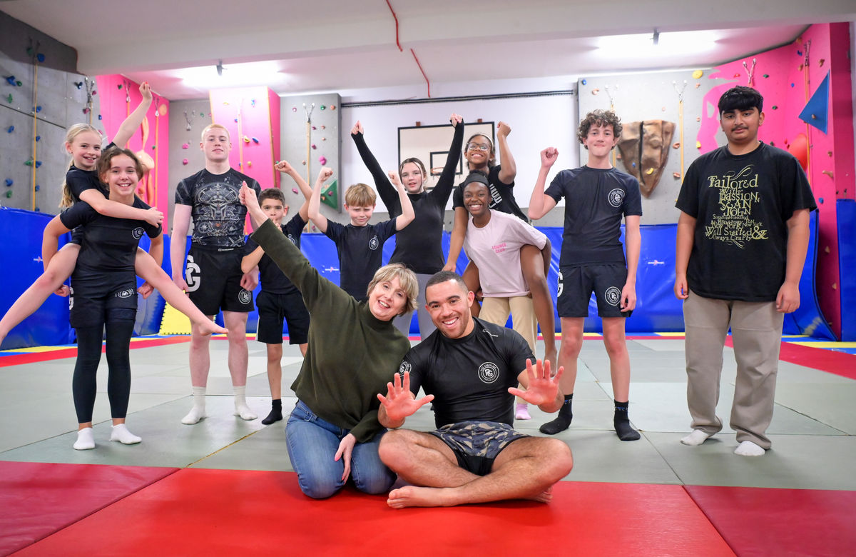 'The funding from the Richardson Brothers Foundation is absolutely brilliant,' says former Royal Marine who is changing lives through his Brazilian Jiu-Jitsu club