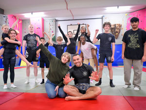 Supporting image for story: 'The funding from the Richardson Brothers Foundation is absolutely brilliant,' says former Royal Marine who is changing lives through his Brazilian Jiu-Jitsu club