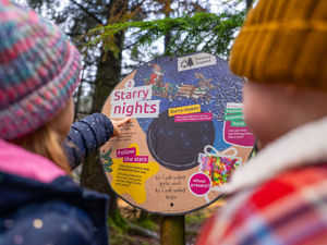 Supporting image for story: Stick Man brings Christmas magic to Wyre Forest with festive winter trail