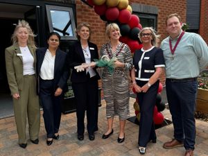 Supporting image for story: Lichfield care home celebrates successful grand opening with first resident