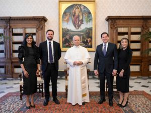 The Pope with JD Vance