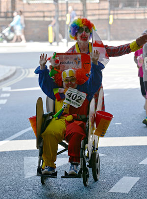 2014: The most brightly dressed competitors of the day