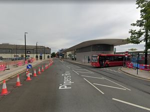 Supporting image for story: Busy street in Wolverhampton's city centre to close overnight for Metro extension works