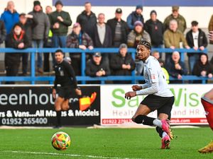 Supporting image for story: Stratford Town v AFC Telford United: Wilkin looking for a repeat performance from Bucks