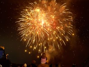 Supporting image for story: Award winning firework experts helps to  illuminate Staffordshire skies