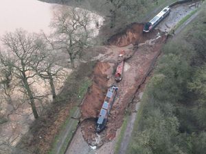 Supporting image for story: Major incident declared after canal ‘sinkhole’ leaves boats stranded