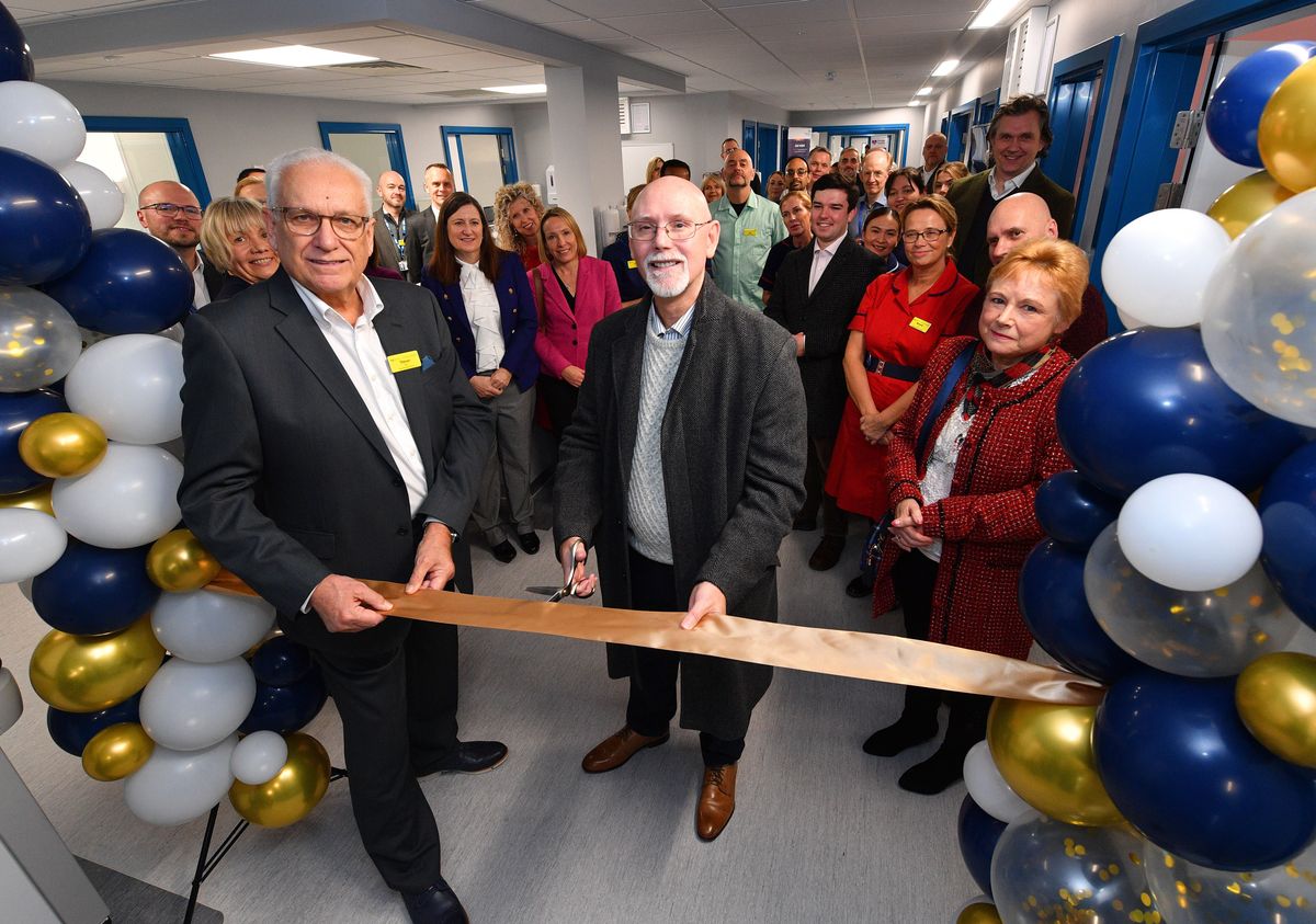 Delivering the quality of healthcare we deserve here: Ribbon is cut on Shrewsbury hospitals two new hospital wards