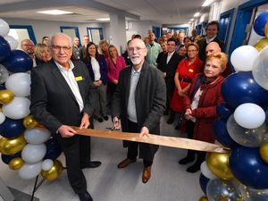 Supporting image for story: 'Delivering the quality of healthcare we deserve here': Ribbon is cut on Shrewsbury hospital's two new hospital wards