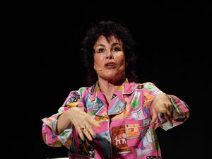 Supporting image for story: Ruby Wax and Angryginge eat insects in I’m A Celebrity’s first trial of 2025