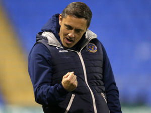 Supporting image for story: Paul Hurst elated with first year at Shrewsbury Town