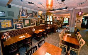 Inside The Spread Eagle, Wolverhampton, after a £335,000 refurb to turn it into a Two Door pub