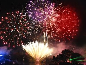 Supporting image for story: 'Best of British' fireworks show coming to Staffordshire's Drayton Manor Park