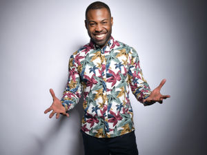 Supporting image for story: Oldbury comic Darren Harriott to play Dudley