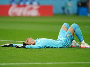 Supporting image for story: Allowing Iran keeper to play on after head injury an ‘utter disgrace’ – Headway