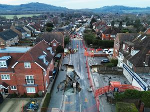 Supporting image for story: Council assessing if any residents evacuated because of sinkhole can return home