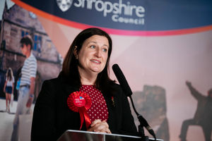 Julia Buckley MP.