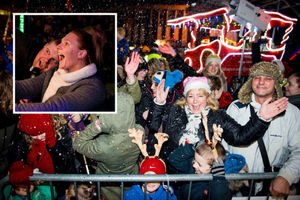 Supporting image for story: Halesowen Christmas lights switch-on 2016: Paralympics medalist Jordanne Whiley does the honours - pictures and video