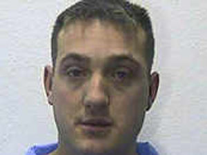 Supporting image for story: Five years for bottle attack thug