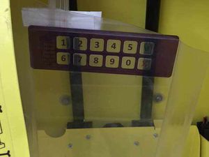 Supporting image for story: Defibrillator case smashed by vandals