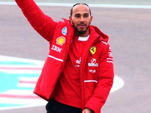 Supporting image for story: There’s magic here – Lewis Hamilton says Ferrari have title-winning ingredients