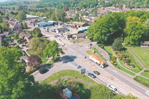 The work starts in Church Stretton on Monday, August 4.