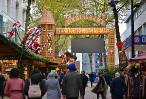 The Frankfurt Christmas Market
