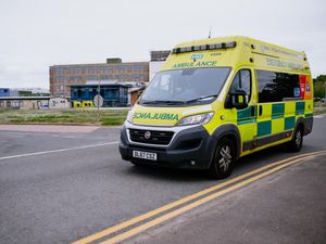 Supporting image for story: Two hurt as car hits lamppost and overturns on A49 in Craven Arms
