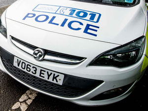 Supporting image for story: Two vehicles in Telford crash