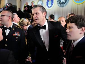 Supporting image for story: Pete Hegseth narrowly confirmed as Donald Trump’s defence secretary