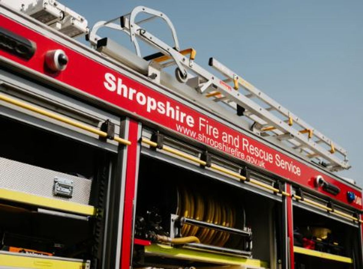 Woman arrested on suspicion of driving under influence of drugs after four taken to hospital following Oswestry crash