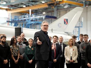 Supporting image for story: Starmer hopes £8bn Typhoon jet deal with Turkey is ‘not a one-off’