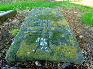 Supporting image for story: 'I realised we had discovered more Templar graves at Staffordshire church that no one knew about'