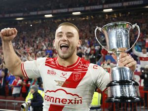 Supporting image for story: Willie Peters hails Mikey Lewis and history-making Hull KR after Grand Final win