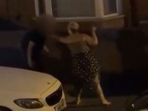 Supporting image for story: Knife-wielding woman swings blade at man in frenzied attack in Birmingham